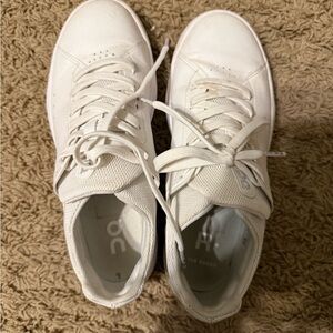 On Running Women's white Sneakers